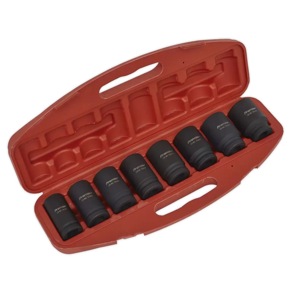 Sealey AK885 Deep Impact Socket Set 3/4Sq Drive 8pc