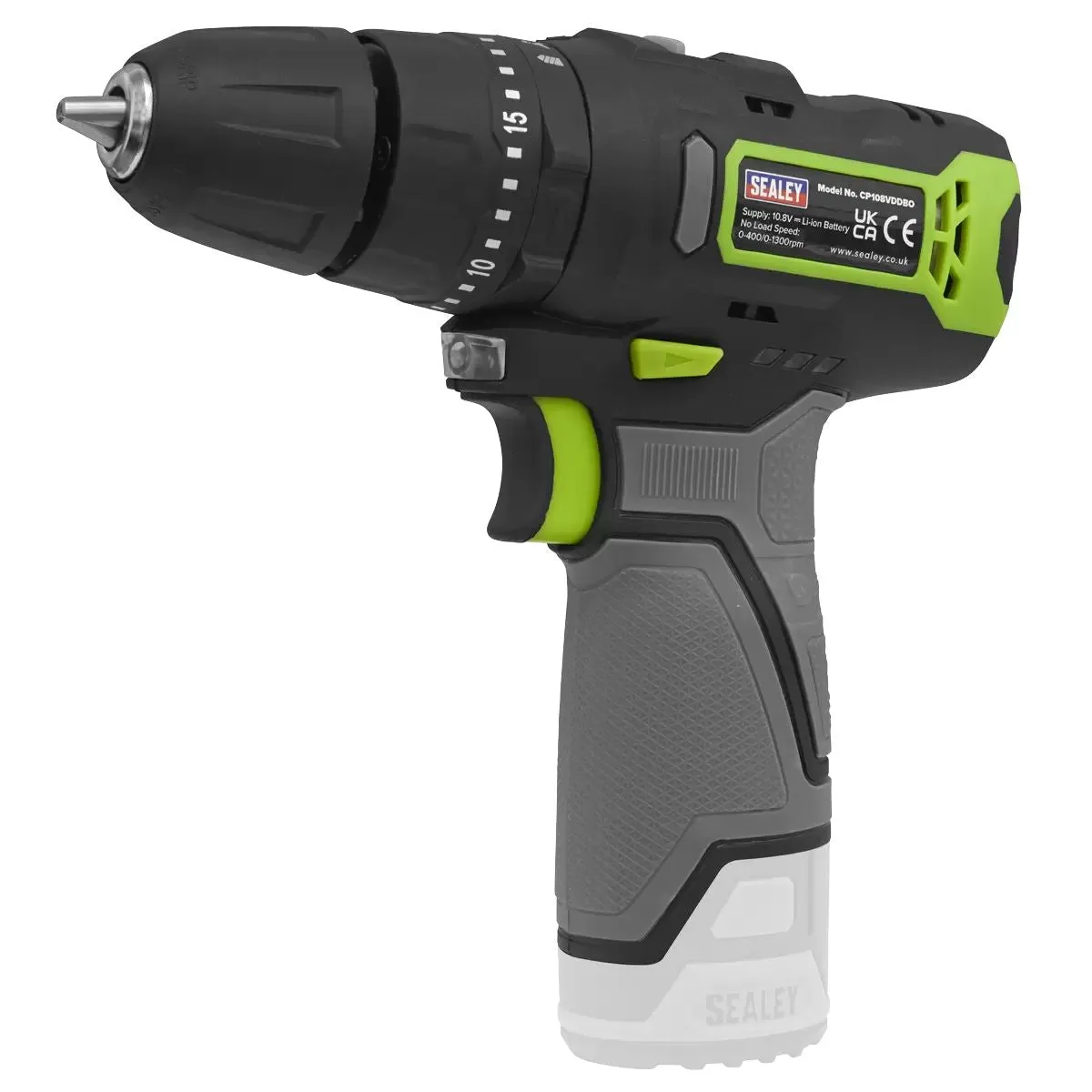 Sealey CP108VCOMBO5 2 x 10.8V Combi Drill & Multi-Tool Kit