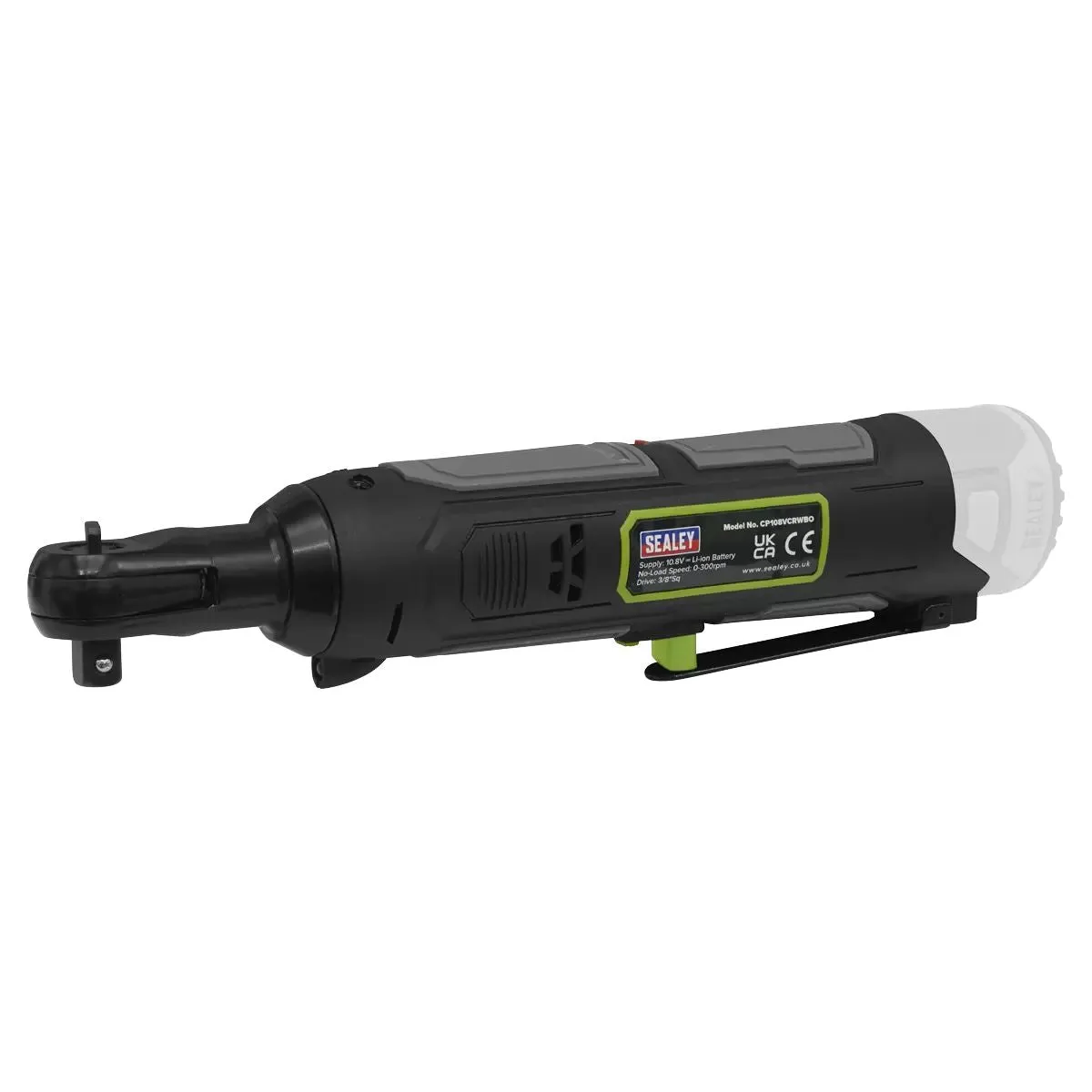 Sealey CP108VCOMBO6 2 x 10.8V Impact Wrench & Ratchet Wrench Kit