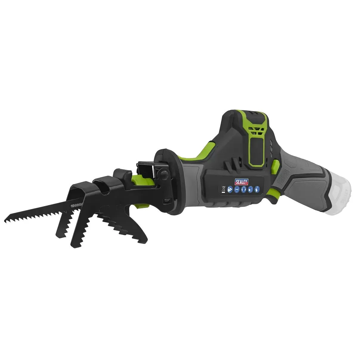 Sealey CP108VCOMBO8 5 x 10.8V Cordless Combo Kit -2 Batteries