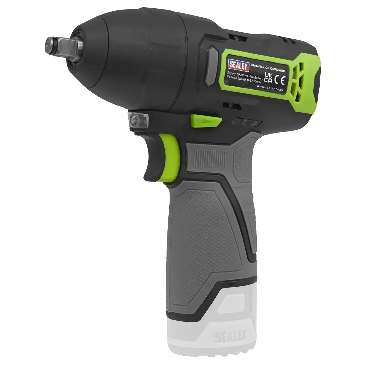 Sealey CP108VCOMBO8 5 x 10.8V Cordless Combo Kit -2 Batteries