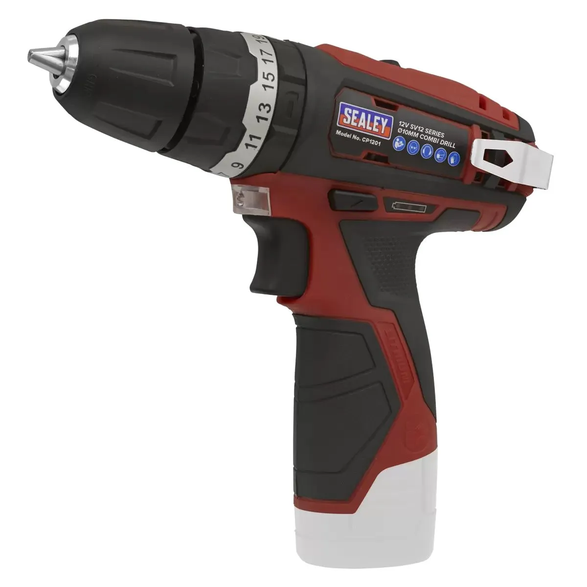 Sealey CP1200COMBO7 12V Cordless Power Tool Combo Kit