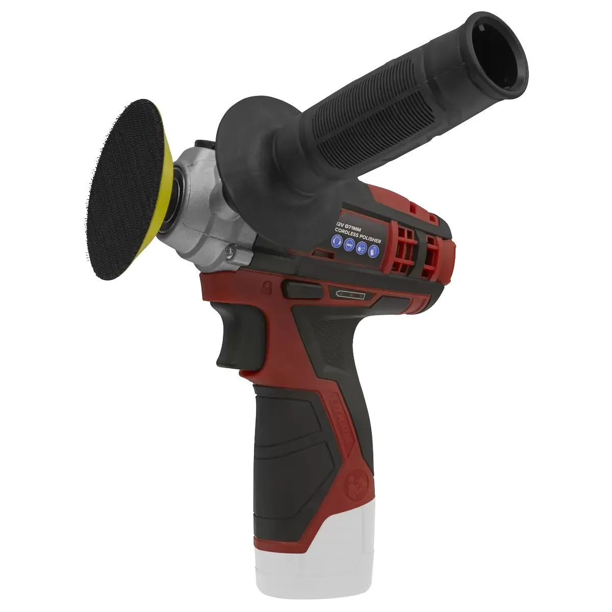Sealey CP1205KIT 12V Cordless 71mm Polisher Kit with 2 x 1.5Ah Battery