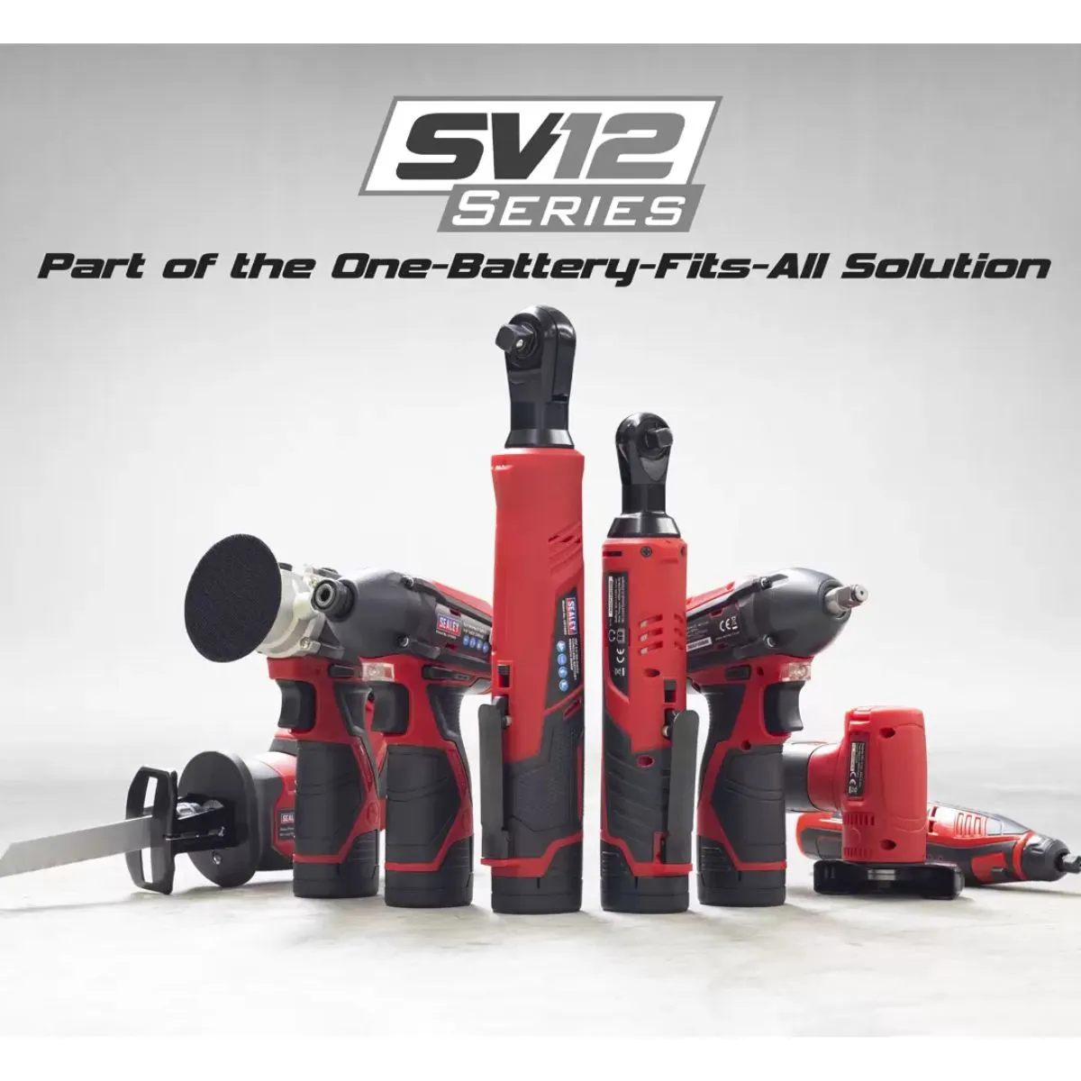 Sealey CP1205KIT 12V Cordless 71mm Polisher Kit with 2 x 1.5Ah Battery