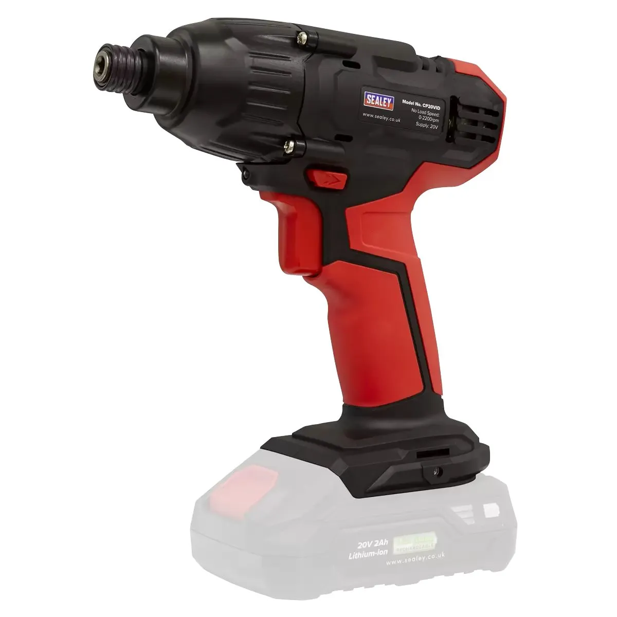 Sealey CP20VCOMBO13 5x20V Cordless 5 Tool Combo Kit -2 Batteries