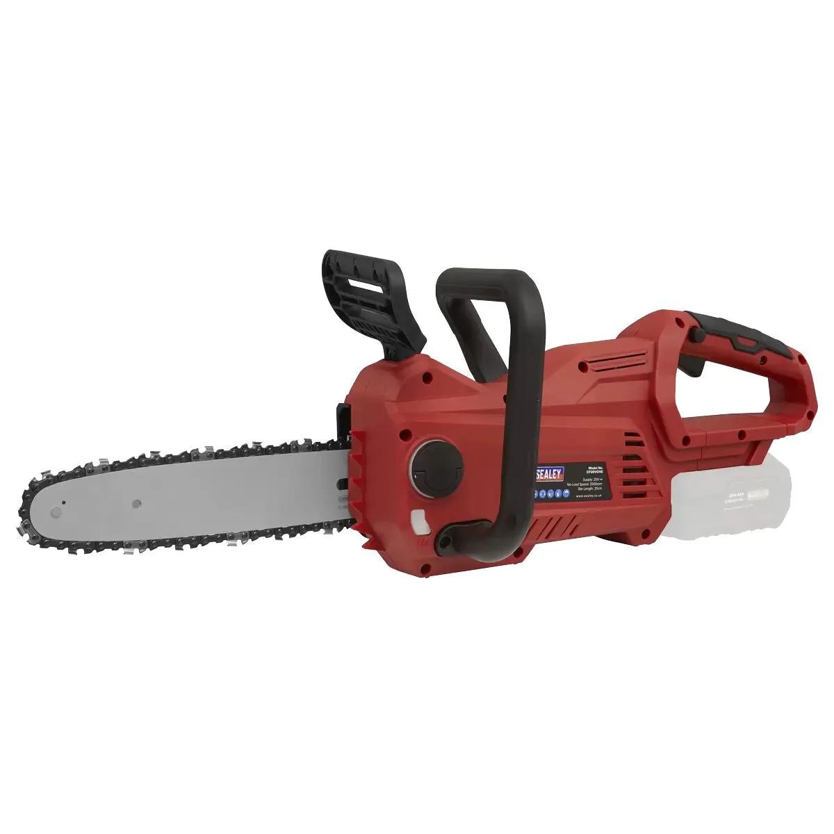 Sealey CP20VCOMBO15 6x20V Garden Maintenance Combo Kit -2 Batteries