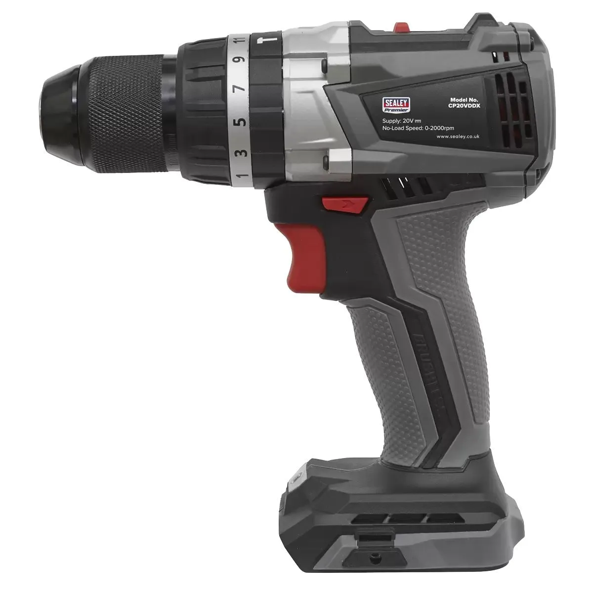 Sealey CP20VDDX 20V Brushless 13mm Combi Drill Body Only
