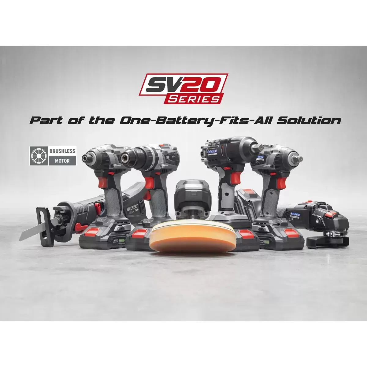 Sealey CP20VDDX 20V Brushless 13mm Combi Drill Body Only