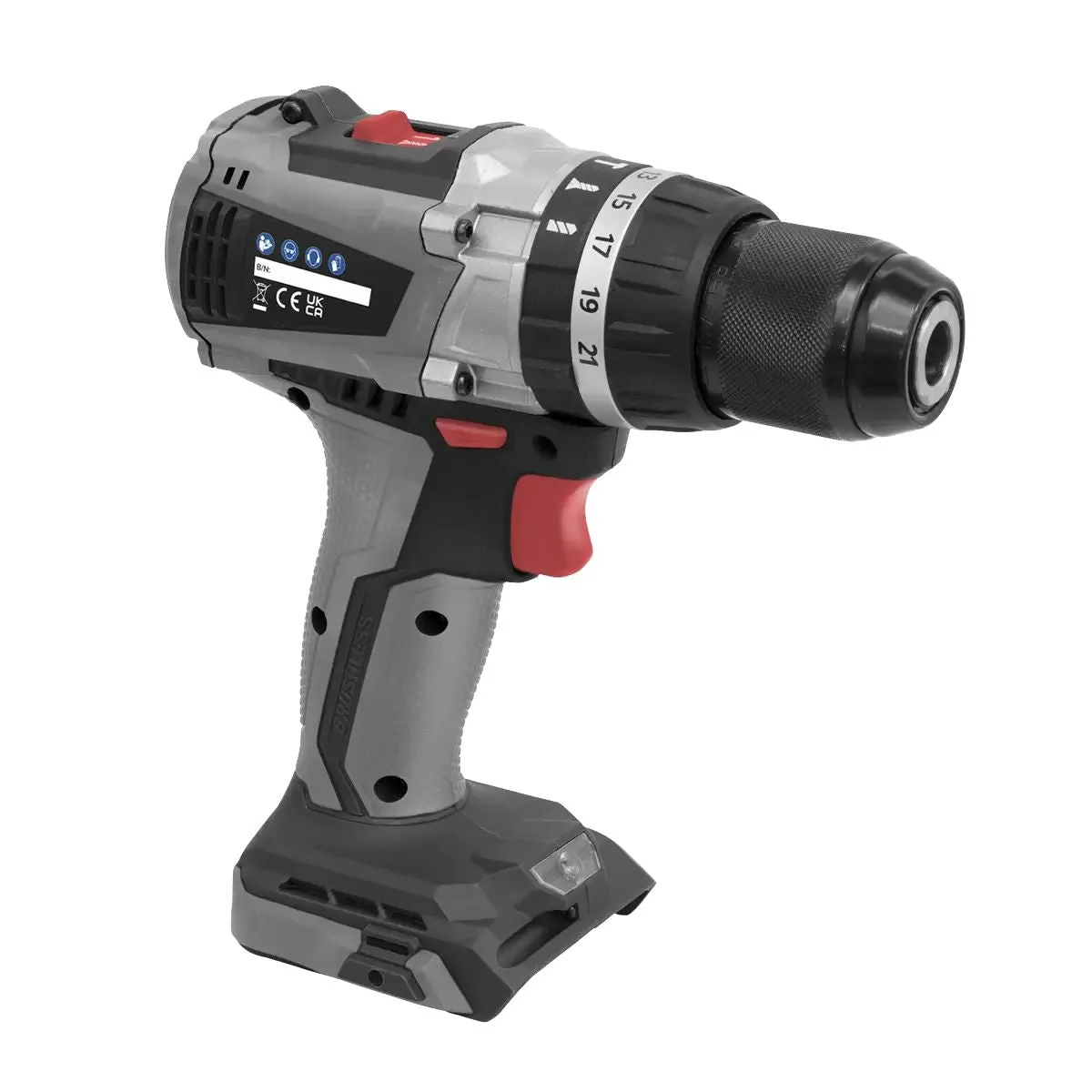 Sealey CP20VDDX 20V Brushless 13mm Combi Drill Body Only