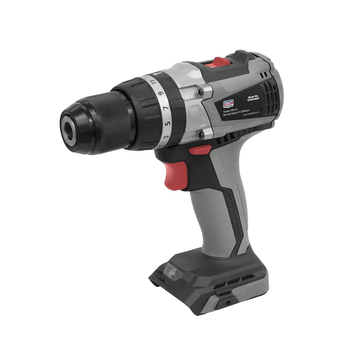 Sealey CP20VDDX 20V Brushless 13mm Combi Drill Body Only