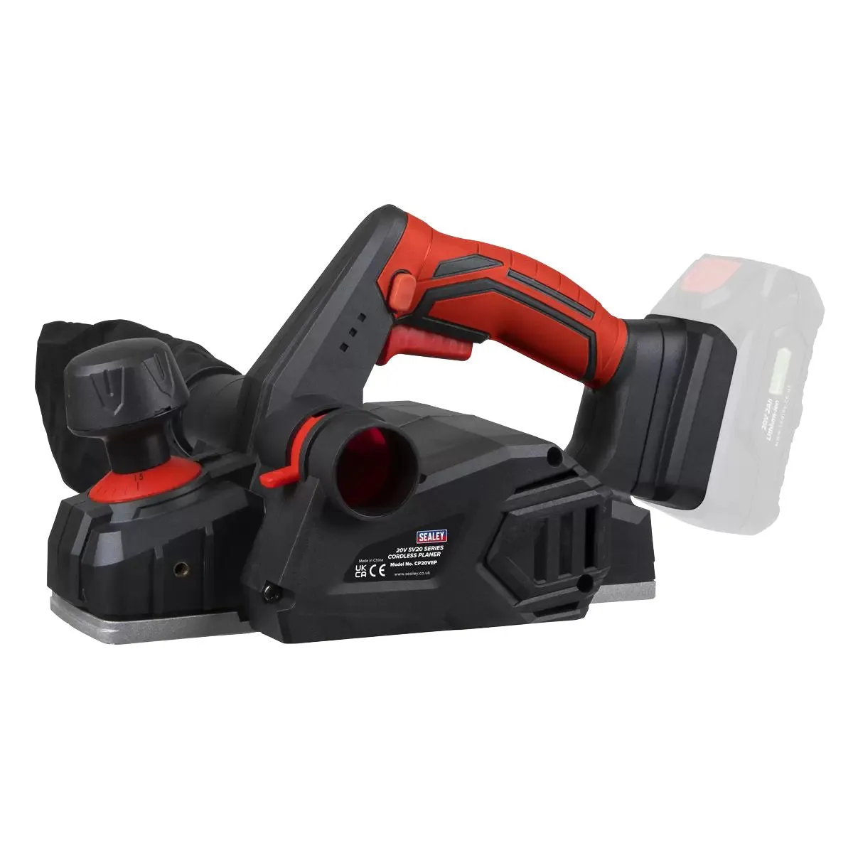 Sealey CP20VEPKIT1 Cordless Planer Kit 20V/2Ah