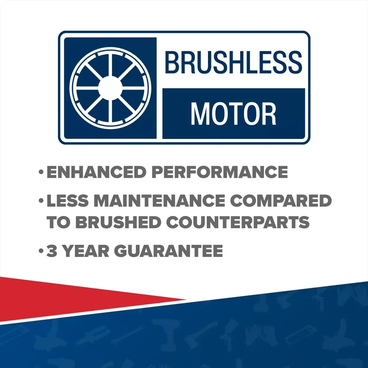 Sealey CP20VIWX 20V Premier 1/2Sq Drive Brushless Cordless Impact Wrench Body Only