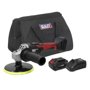 Sealey CP20VRPKIT 150mm Cordless Rotary Polisher Kit 20V/4Ah