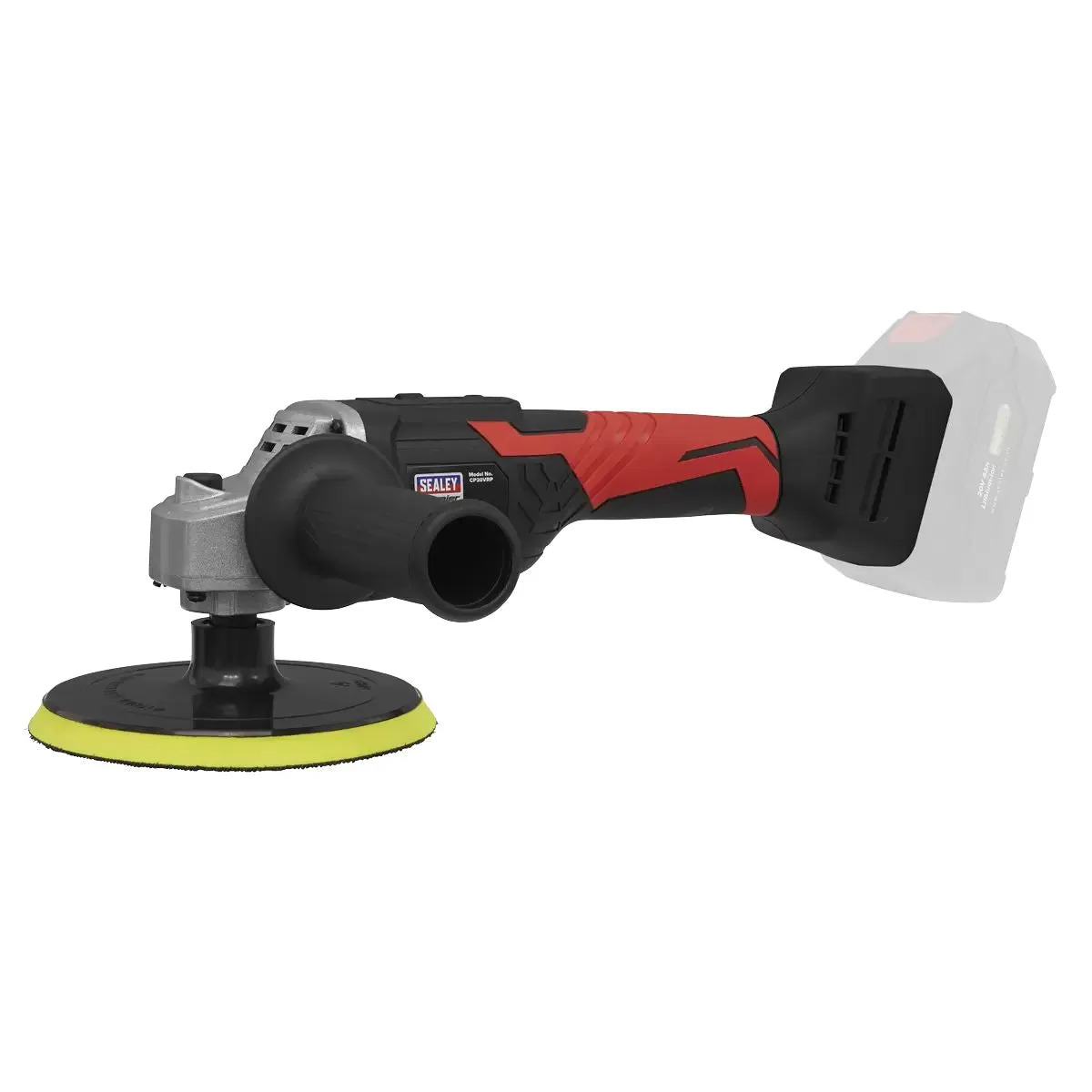 Sealey CP20VRPKIT 150mm Cordless Rotary Polisher Kit 20V/4Ah