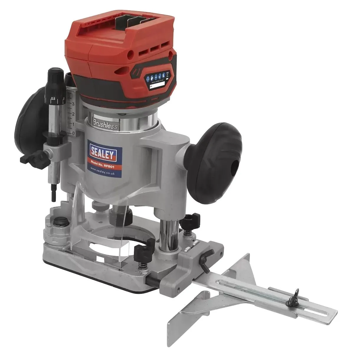 Sealey CP20VTRKIT1 Cordless Trimming Router Kit 20V/4Ah & Battery