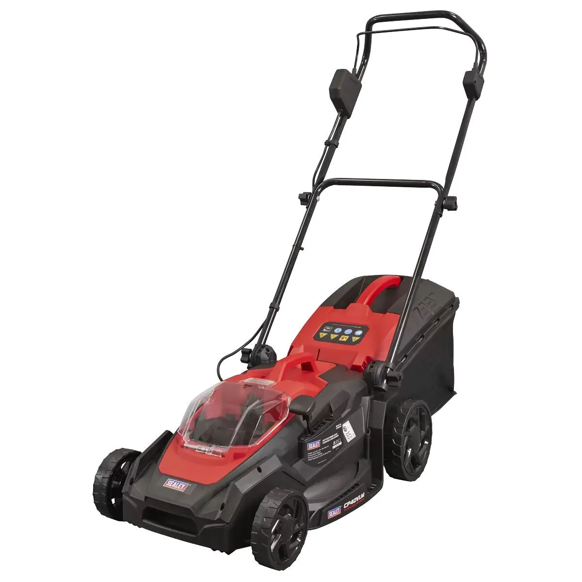 Sealey CP40VLMKIT 40V 40cm Cordless Lawn Mower Kit With 2 battries & charger