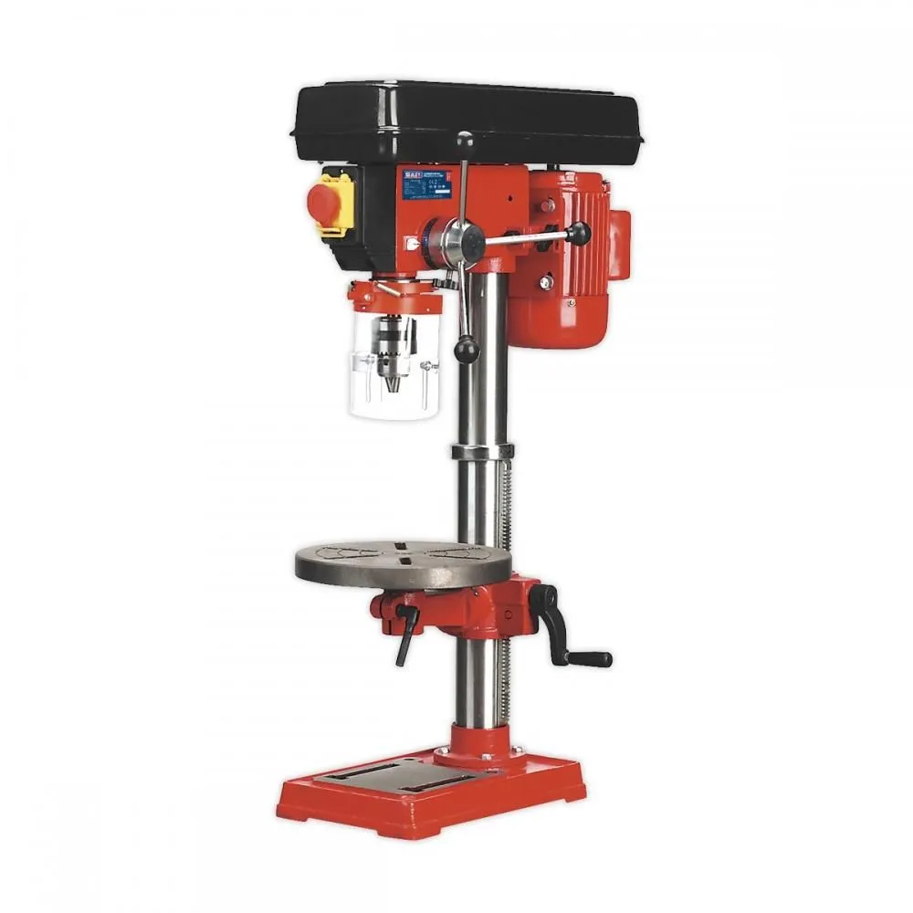 Sealey GDM92B Pillar Drill Bench 12-Speed 370W/230V
