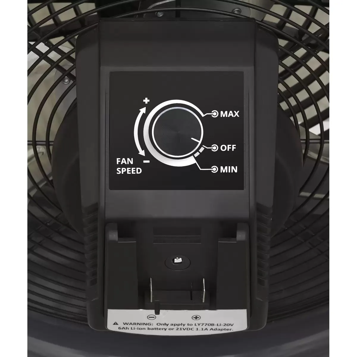 Sealey HVD16CCOMBO 16 High Velocity Drum Fan 20V/230V