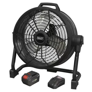 Sealey HVD16CCOMBO 16 High Velocity Drum Fan 20V/230V