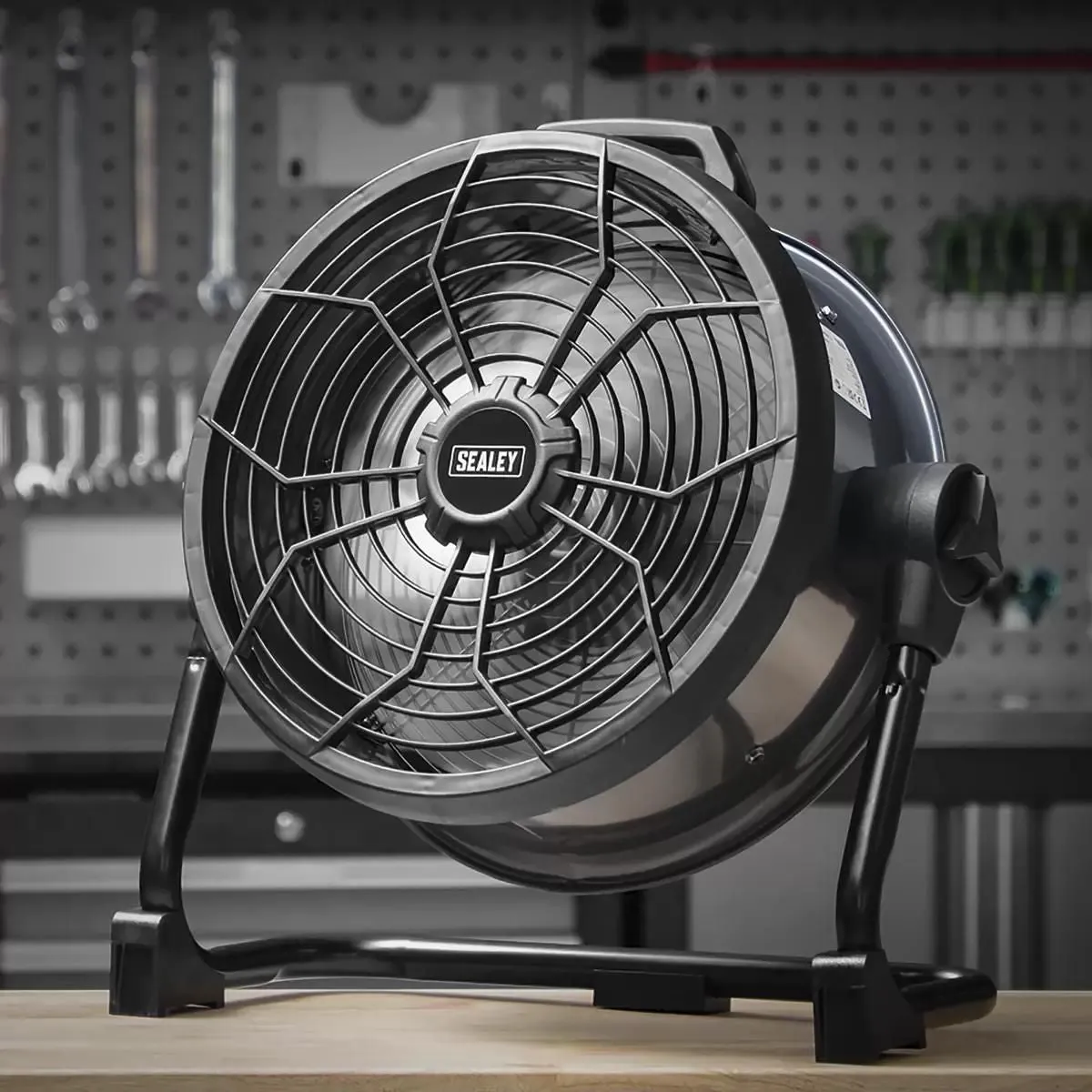 Sealey HVD16CCOMBO 16 High Velocity Drum Fan 20V/230V