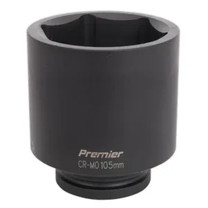 Sealey IS1105D 1Sq Drive Impact Socket 105mm