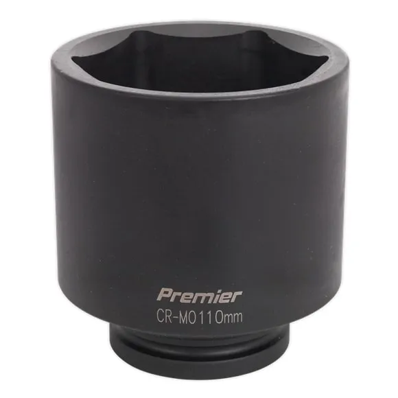Sealey IS1110D 1 Sq Drive Deep Impact Socket 110mm