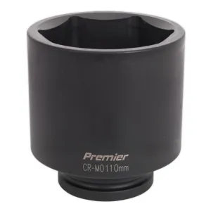 Sealey IS1110D 1 Sq Drive Deep Impact Socket 110mm