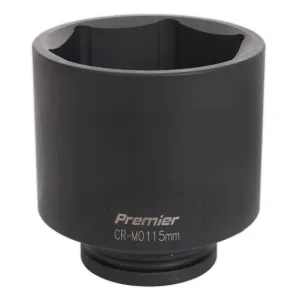 Sealey IS1115D 1 Sq Drive Deep Impact Socket 115mm