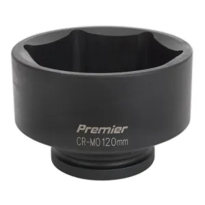 Sealey IS1120 1 Sq Drive Impact Socket 120mm