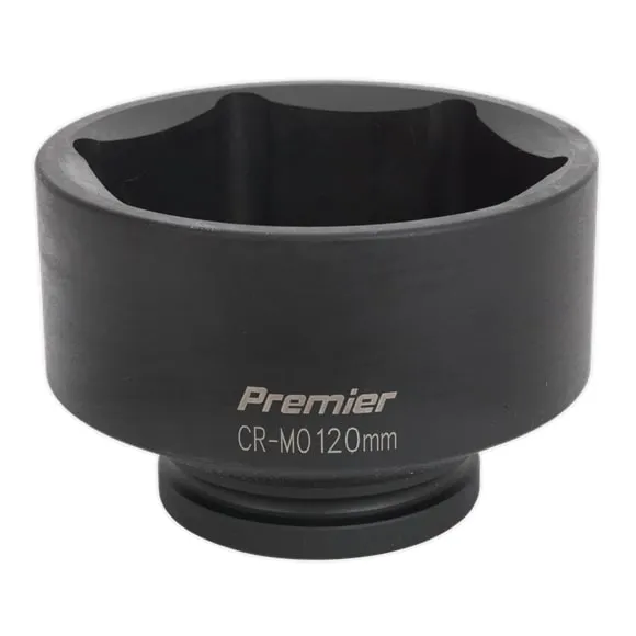 Sealey IS1120 1 Sq Drive Impact Socket 120mm