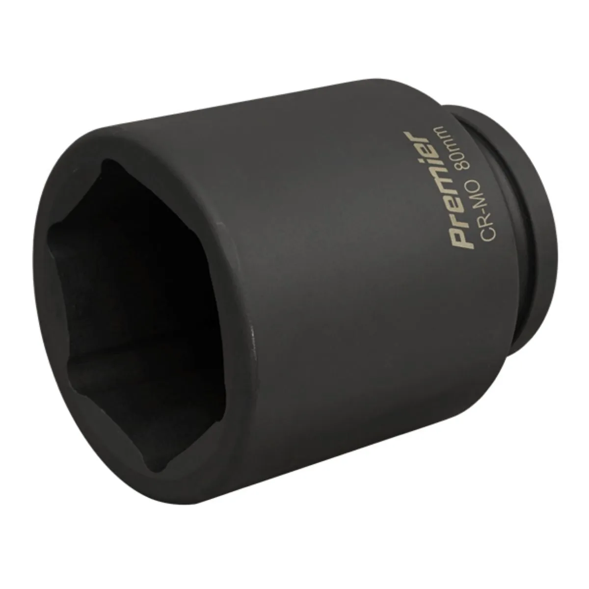 Sealey IS180D 80mm 1Sq Drive Deep Impact Socket