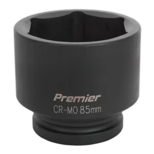 Sealey IS185 85mm 1Sq Drive Impact Socket