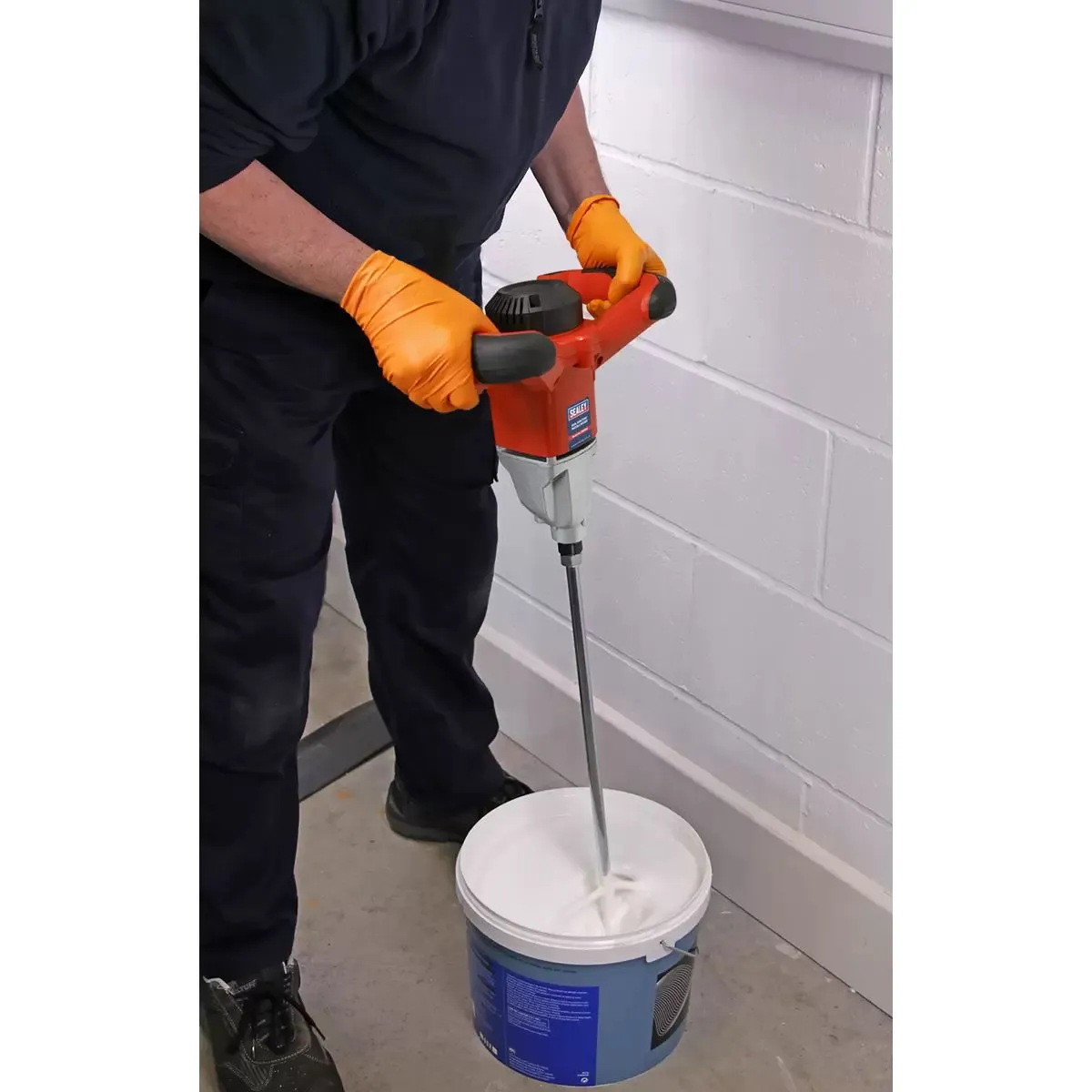 Sealey PM120L Electric Paddle Mixer 1400W/230V