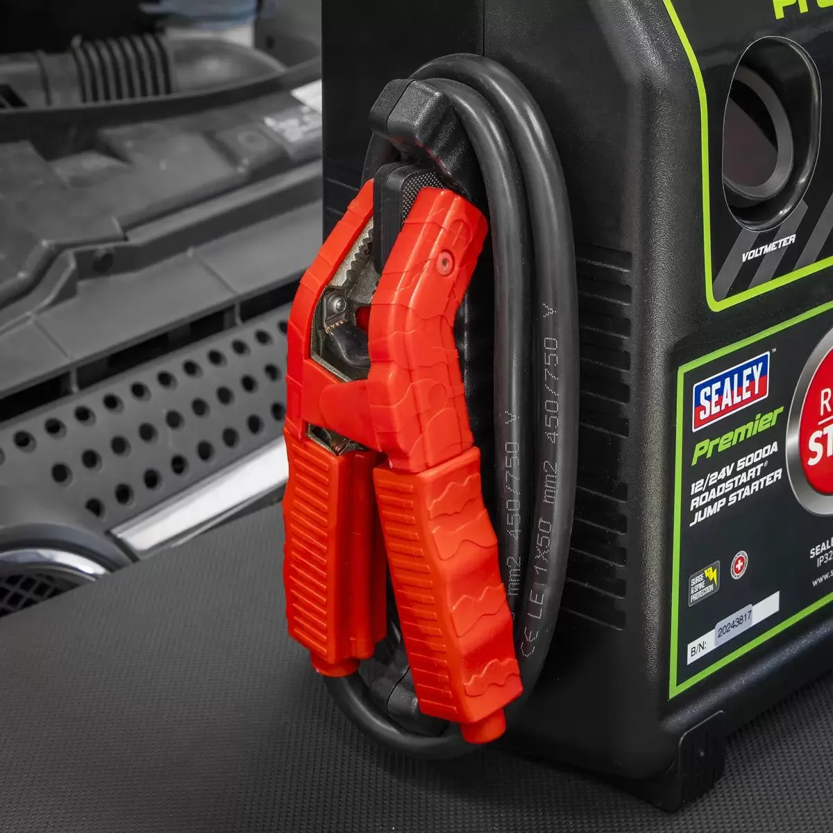 Sealey PRS5000 12/24V Premier RoadStart Jump Starter 5000A