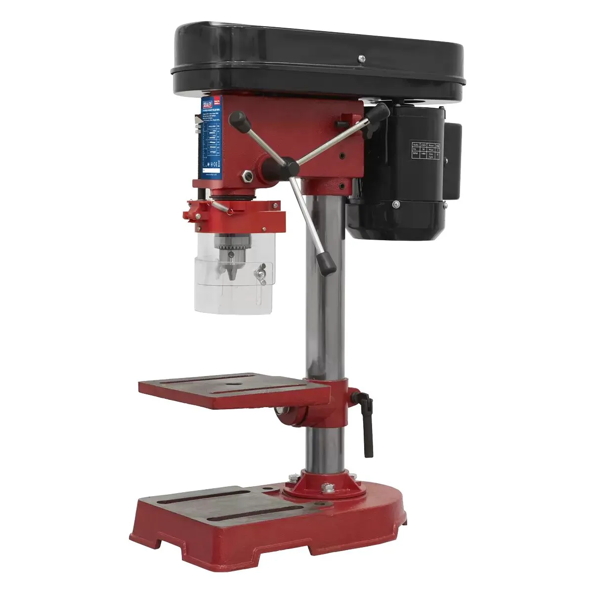 Sealey SDM30 Pillar Drill Hobby Model 580mm Height 350W/230V