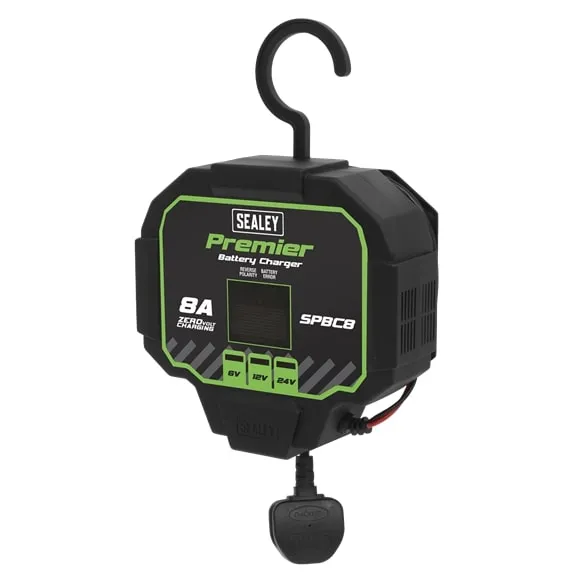 Sealey SPBC8 8A Fully Automatic Battery Charger