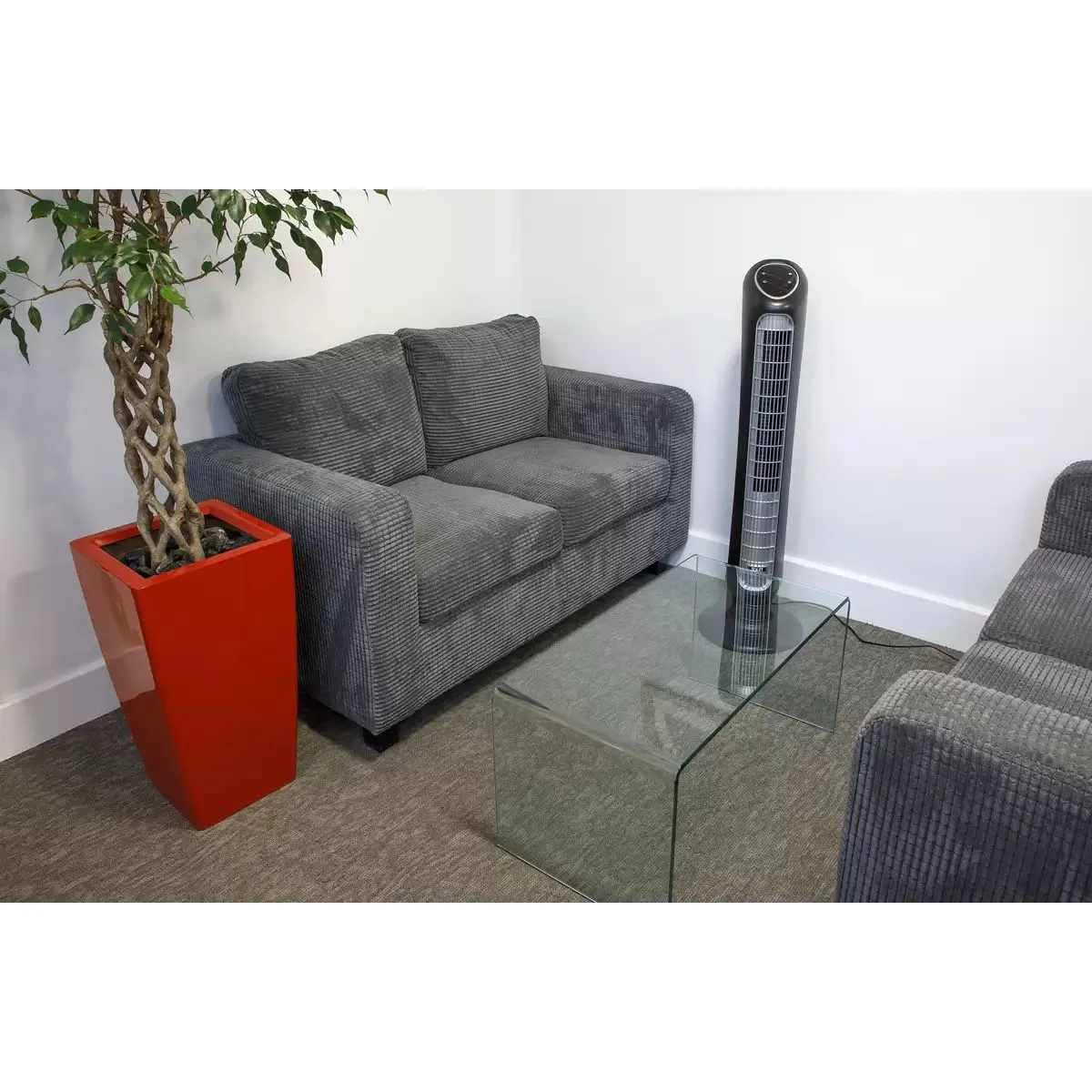 Sealey STF43Q 43 Quiet High Performance Oscillating Tower Fan