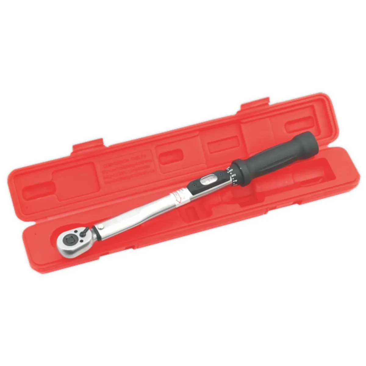 Sealey STW200 3/8Sq Drive Locking Micrometer Type Torque Wrench