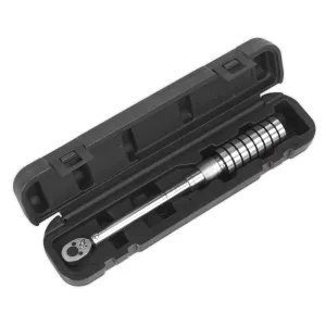 Sealey STW702 Torque Wrench Micrometer Style 3/8Sq Drive