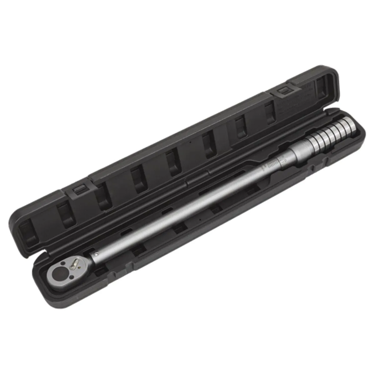 Sealey STW704 1/2Sq Drive Torque Wrench Micrometer Style 60-340Nm