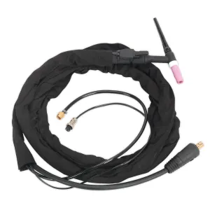 Sealey TIG11S TIG Inverter Welding Torch with Push-Button 16mm