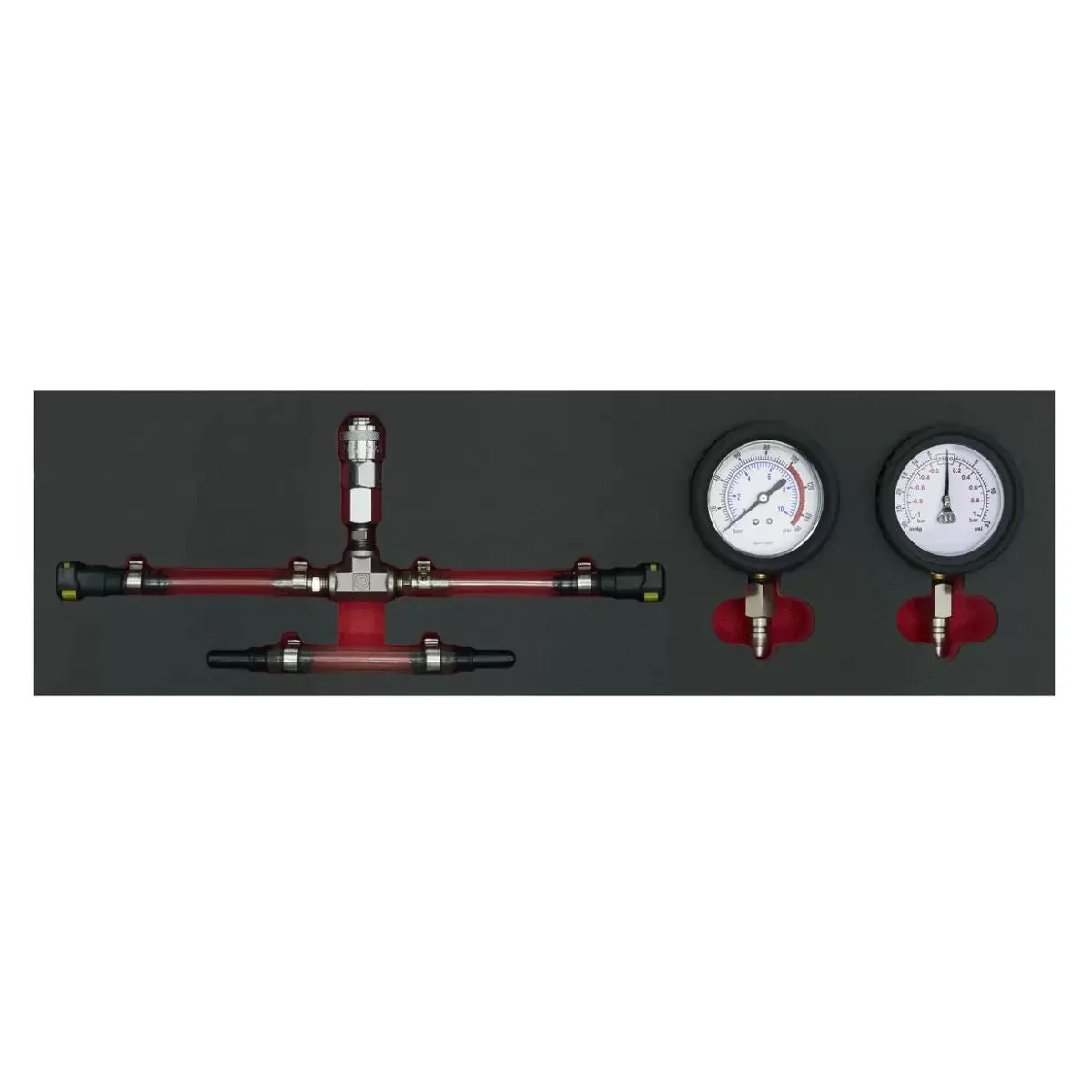Sealey VS550 Fuel Pressure Gauge Set
