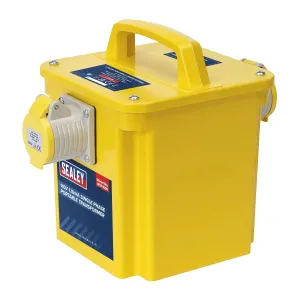 Sealey WST1500 Portable Transformer 110V/1.5kVA