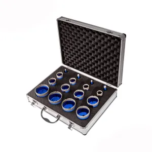 Smith Tools SM7647 M14 Diamond Drill Set 16 Piece