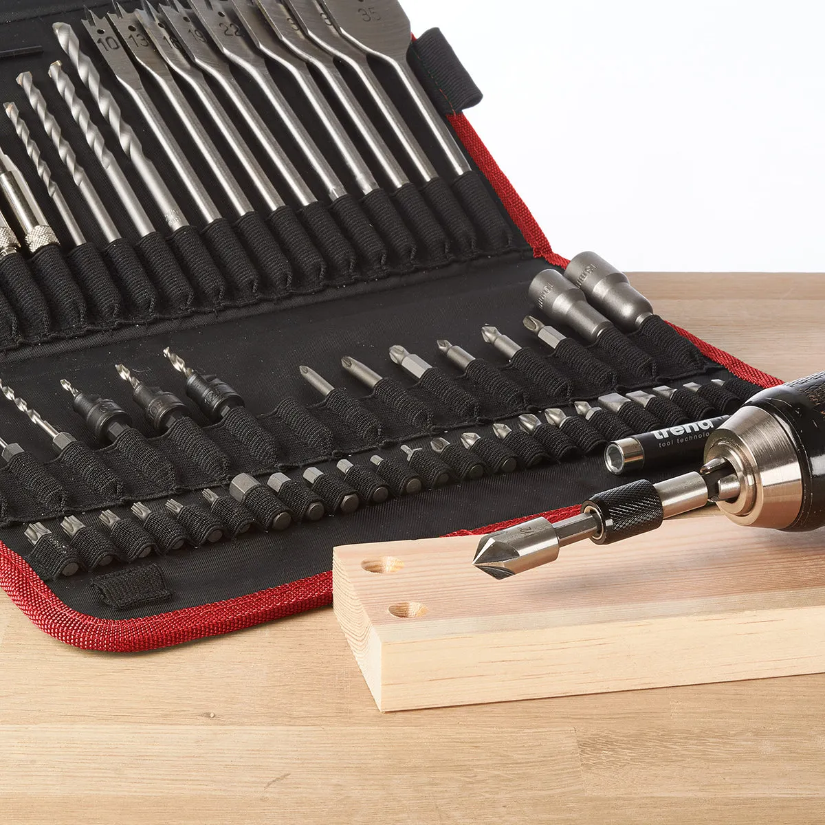 Trend QR/SET/2 Craft Pro Quick Release 60 Piece Set in Toolholder