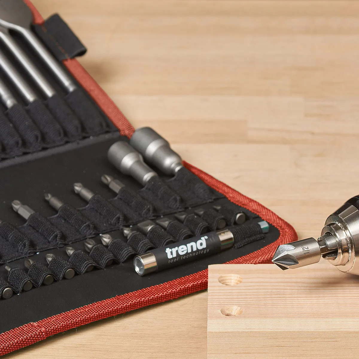 Trend QR/SET/2 Craft Pro Quick Release 60 Piece Set in Toolholder