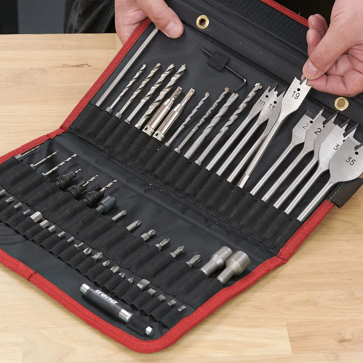Trend QR/SET/2 Craft Pro Quick Release 60 Piece Set in Toolholder