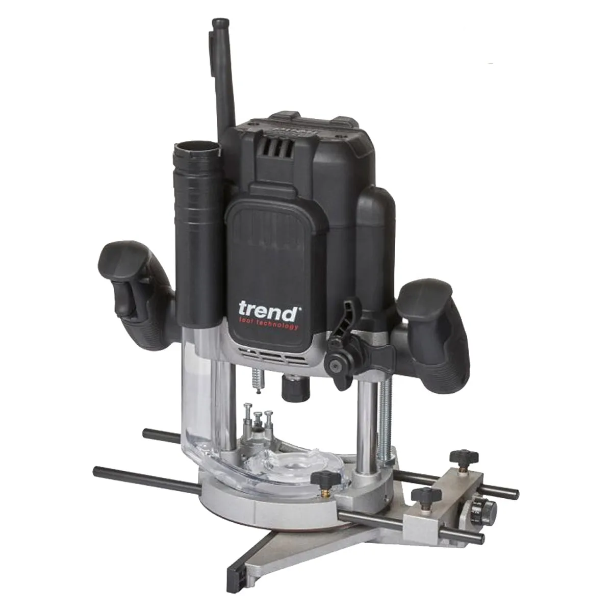 Trend T12EK 1/2 Plunge Router 240V with 35 Piece Set