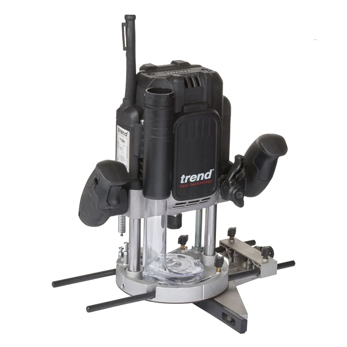 Trend T12ELK 1/2 Plunge Router 110V with 35 Piece Set