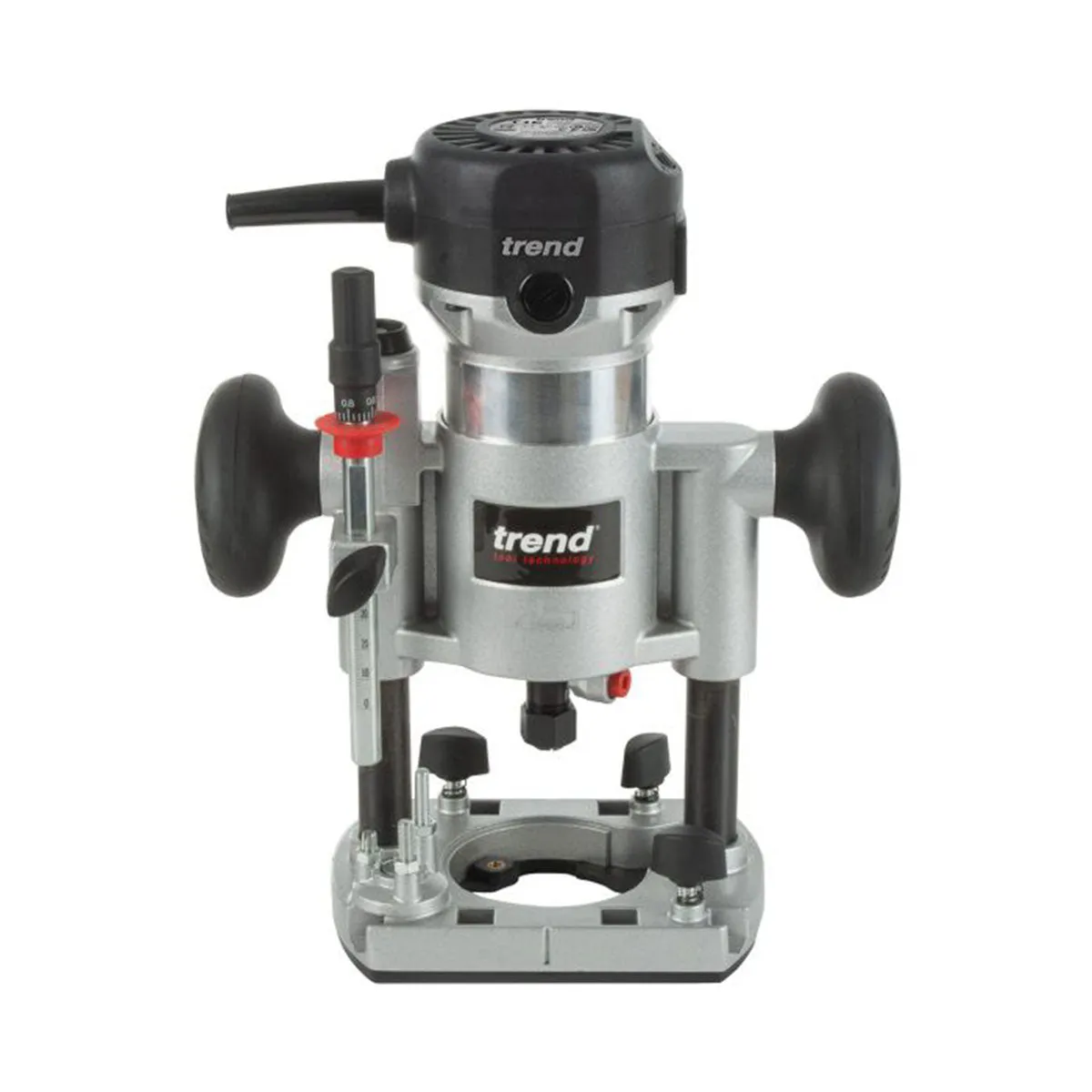 Trend T1EPS 1/4 Trim & Plunge Router Kit 240V/710W with 12 Piece Cutter Set